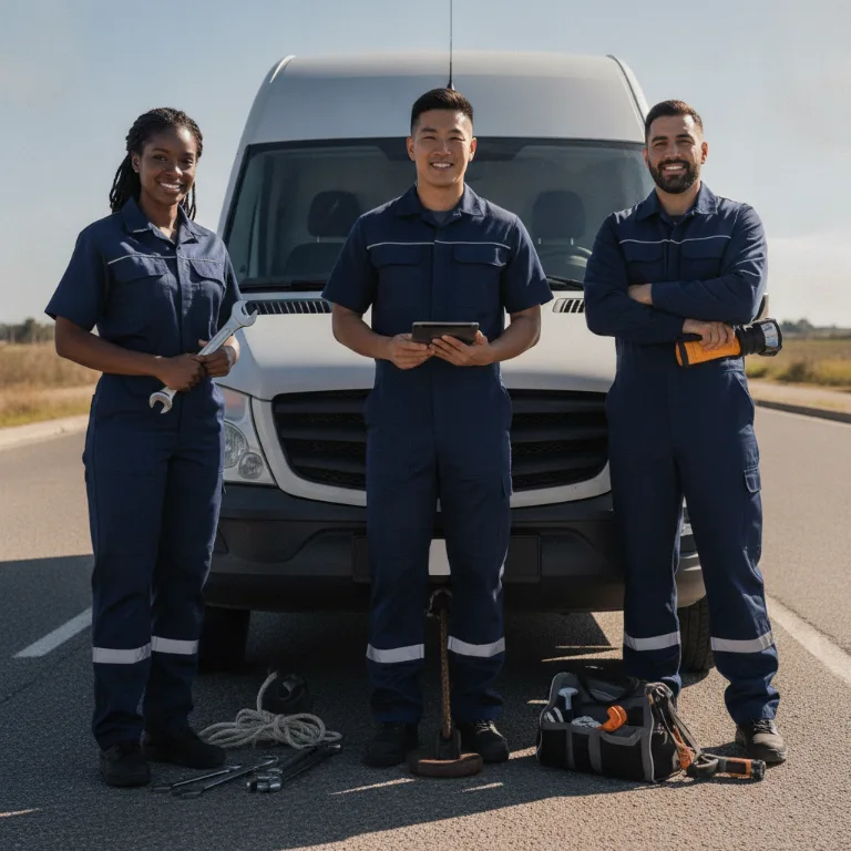 Car Towing team in Marrickville